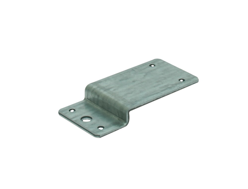 Gb Z-anker voor leuninghouder 85 x 15 x 30mm 57 x 3mm SV 10090