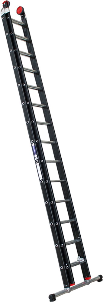 Reformladder met stabilisatiebalk 2x14