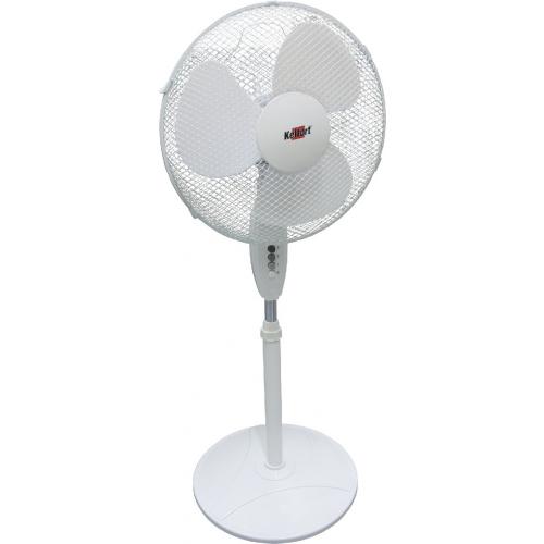 Ventilator staand model wit 45w-