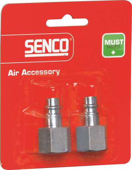 Afbeeldingen van Senco plug uni/binnendr NPT 3/8" (2st) 400016