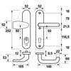 Afbeeldingen van AXA vh gr.drbr/kr schild RD F1 6668 pc92 ktb