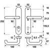 Afbeeldingen van AXA vh kr/kr schild RD F1 6668 pc92 ktb