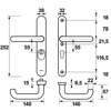 Afbeeldingen van AXA vh kr/kr smalschild RD F1 6768 pc55 ktb