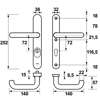 Afbeeldingen van AXA vh kr/kr smalschild RD F1 6768 pc72 ktb