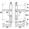 Afbeeldingen van AXA vh kr/kr smalschild RD F1 6768 pc92 ktb