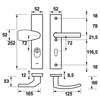 Afbeeldingen van AXA vh gr.drbr/kr schild F1 6667 pc72 ktb