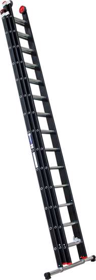 Afbeeldingen van Reformladder met stabilisatiebalk 2x12