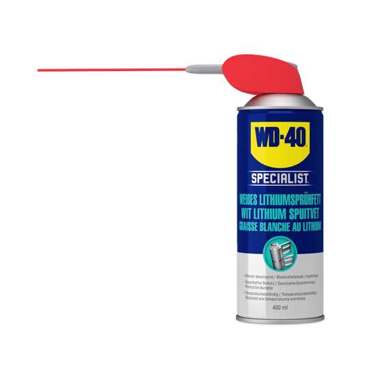 Afbeeldingen van Spuitvet lithium WD-40 smart straw 400ml