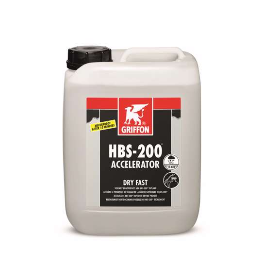 Afbeeldingen van Liquid rubber accelerator 5ltr