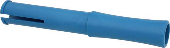 Afbeeldingen van Dispenser blauw wikkelfolie minirol