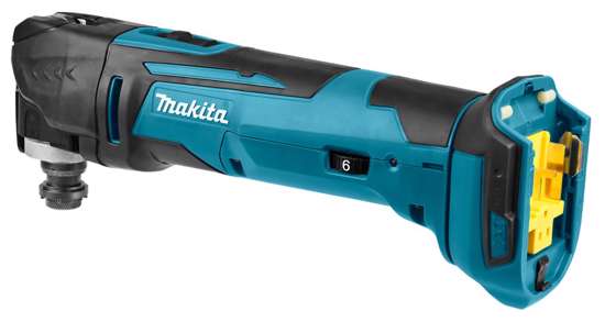 Afbeeldingen van Makita accu multitool 18v DTM51Z