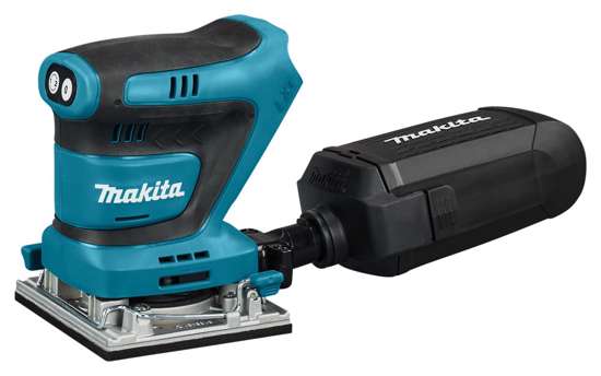 Afbeeldingen van Makita accu vlakschuurmachine 18v DBO482Z