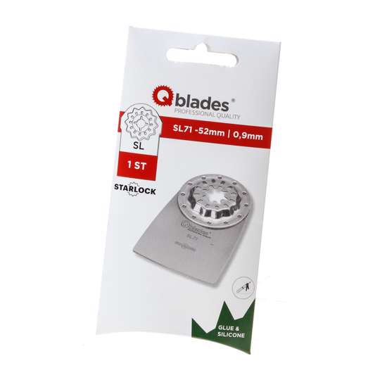 Afbeeldingen van Qblades Segmentmes bol 52mm Flexible SL71-1ST