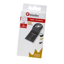 Afbeeldingen van Qblades Zaagblad Precision 14tpi 34x40mm HCS UN06-10+1ST