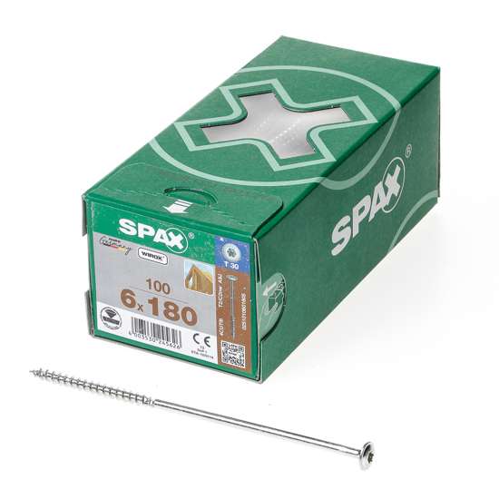 Afbeeldingen van Spax-s tellerkopf t30 wirox 6x180