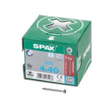 Afbeeldingen van Spax Spaanplaatschroef cilinderkop RVS T-Star T20 4.0x40mm (per 200 stuks)