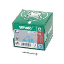 Afbeeldingen van Spax Spaanplaatschroef cilinderkop RVS T-Star T20 4.0x45mm (per 200 stuks)