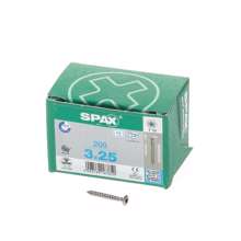 Afbeeldingen van Spax Spaanplaatschroef lenskop RVS T-Star T10 3.0x25mm (per 200 stuks)