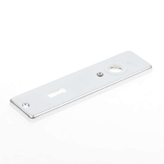 Afbeeldingen van Hoppe Kortschild, aluminium 202kp sl 72 zilver