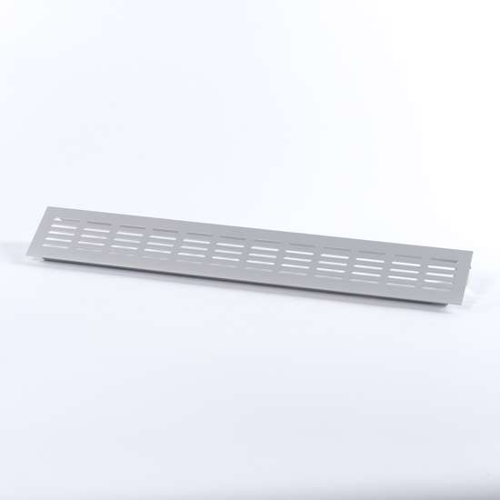 Afbeeldingen van Inbouw ventilatiestrip 80 x 500mm 381 Aluminium Geanodiseerd