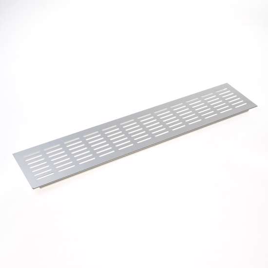 Afbeeldingen van Inbouw ventilatiestrip 100 x 500mm 381 Aluminium Geanodiseerd