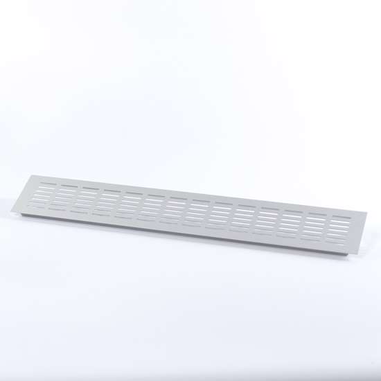 Afbeeldingen van Inbouw ventilatiestrip 100 x 600mm 381 Aluminium Geanodiseerd