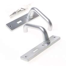 Afbeeldingen van Nemef Kruk/kruk schild aluminium 3252 Sl 56 F1 Din links en rechts