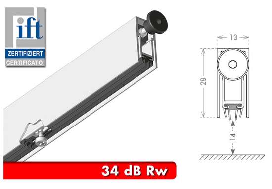 Afbeeldingen van Valdorpel ASGSF 13 x 28 x 930mm