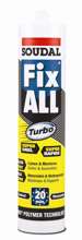 Afbeeldingen van Soudal Lijmkit Fix All turbo wit 290ml