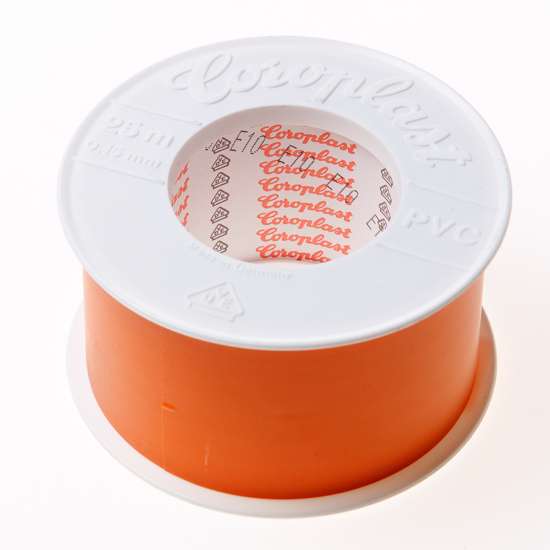 Afbeeldingen van Corosplast 302 tape oranje 50mm x 25 meter