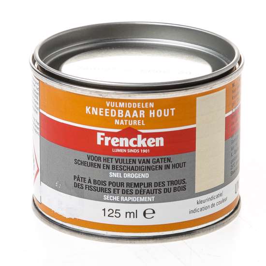 Afbeeldingen van Frencken Kneedbaar hout naturel/blank eiken 125ml