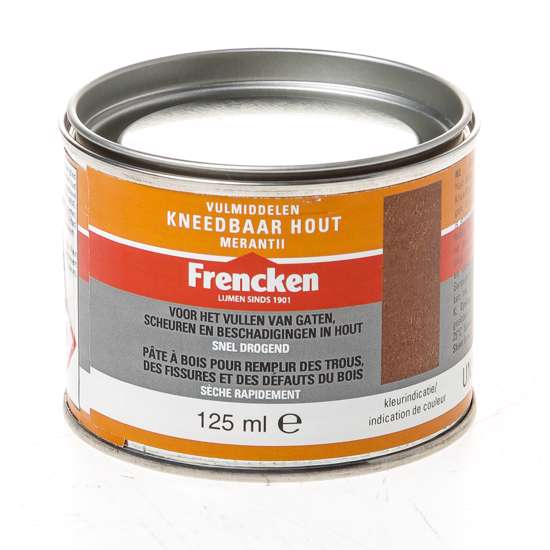 Afbeeldingen van Frencken Kneedbaar hout meranti 125ml