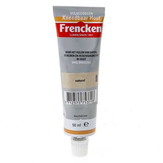 Afbeeldingen van Frencken Kneedbaar hout naturel tube 50ml