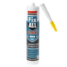 Afbeeldingen van Soudal Lijmkit MS polymer Fix All wit 290ml