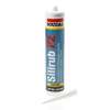 Afbeeldingen van Soudal Silirub P2 wit 9010 310ml