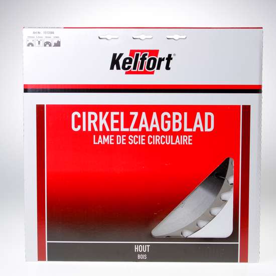 Afbeelding van Cirkelzaagblad hardmetaal 32 tanden WS-LWZ diameter 350 x 3.5 x 30mm