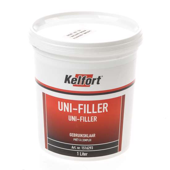 Afbeeldingen van Kelfort Plamuurpasta Uni-Filler kant&klaar 1liter