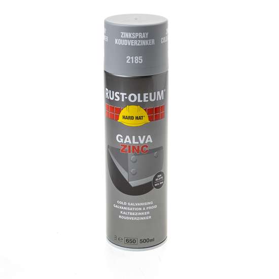 Afbeeldingen van Rust-Oleum Hard Hat zinkprimer galva zinc 500ml