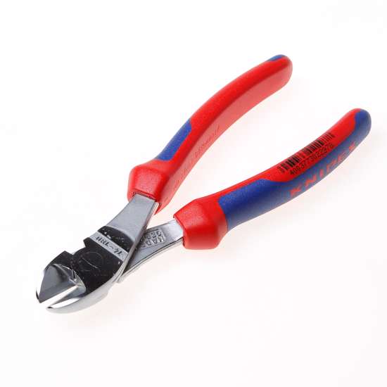 Afbeeldingen van Knipex Kracht-Zijsnijtang verchroomd comfort 180mm