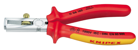 Afbeeldingen van Knipex Afstriptang inclusief veer comfort 160mm