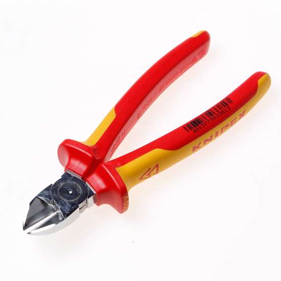 Afbeeldingen van Knipex Zijsnijtang 180mm