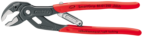 Afbeeldingen van Knipex Waterpomptang SmartGrip 250mm