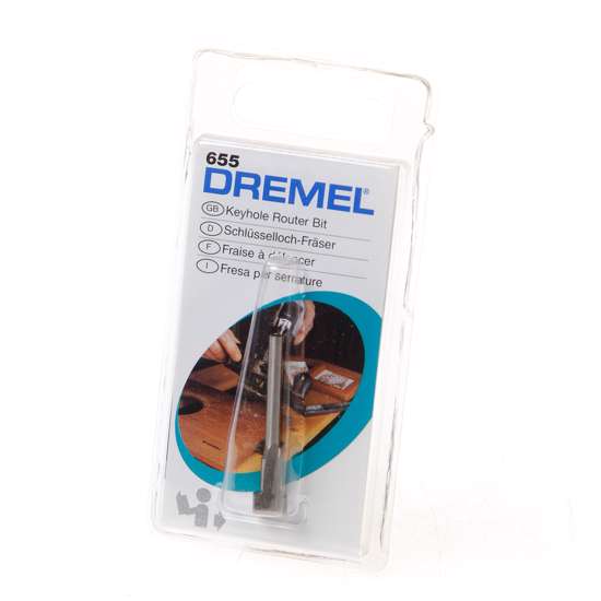 Afbeeldingen van Dremel Pengatfrees 8mm 655