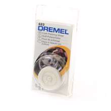 Afbeeldingen van Dremel Polijstwiel 25mm 423