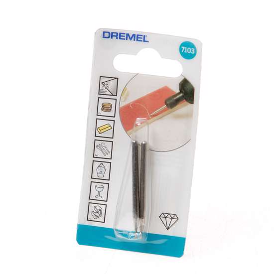 Afbeeldingen van Dremel Diamantstift 1.9mm 7103