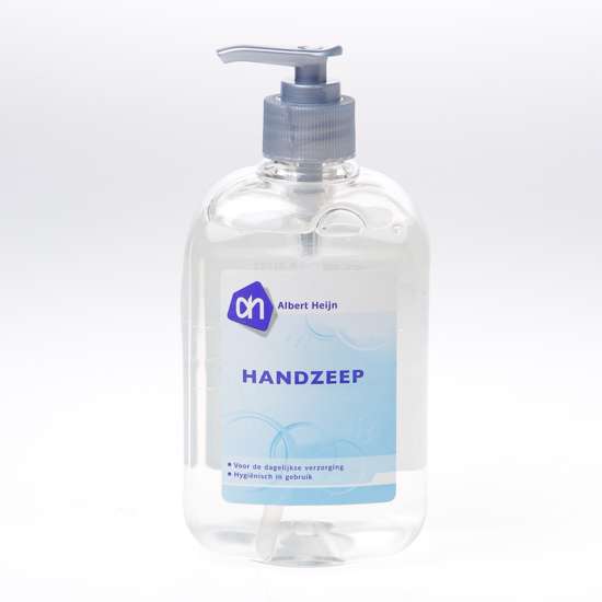 Afbeeldingen van Pompflacon handzeep gel 500ml