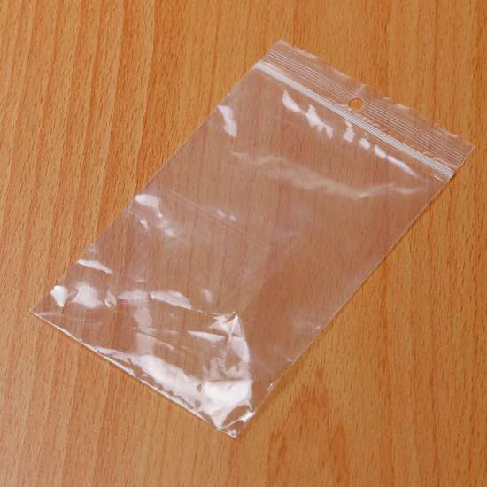 Afbeeldingen van Plastic zipbags 80 x 120mm doosje van 1000 zipbags