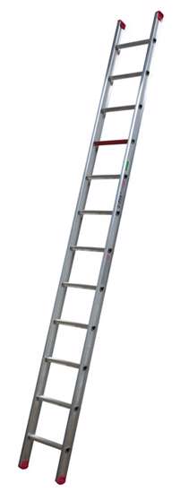 Afbeeldingen van Altrex Atlas enkel rechte ladder AER 1034 1 x 12