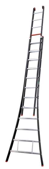 Afbeeldingen van Altrex Nevada 2-delige opsteekladder NZO 2083 2 x 12