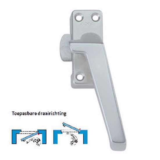 Afbeeldingen van Axa Raamsluiting met nok rechts F1 3302-31-91/E